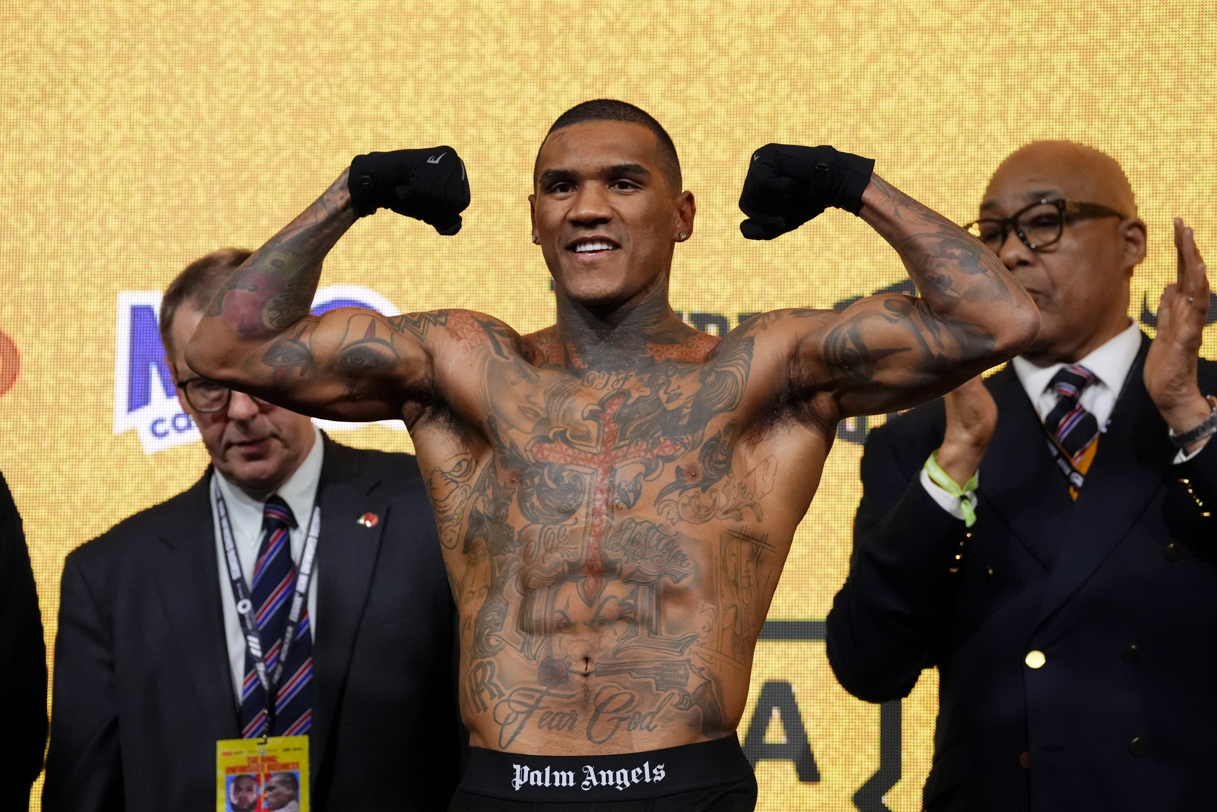 Conor Benn y Shakur hablaron sobre una posible pelea en abril Conor Benn y Shakur hablaron sobre una posible pelea en abril