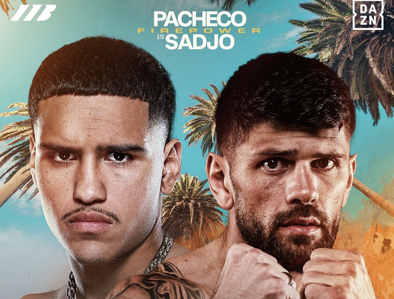 Pacheco – Sasso: se anuncia el cartel completo