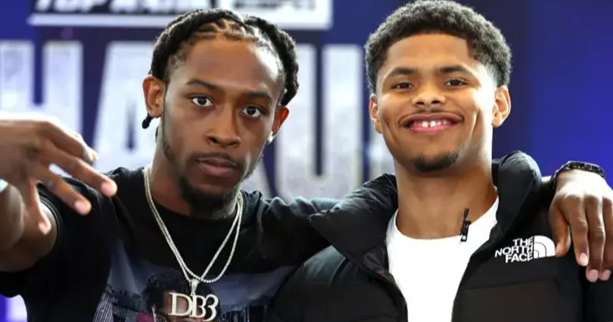 Shakur Stevenson nombró la cifra por la cual se enfrentaría a Keyshawn Davis