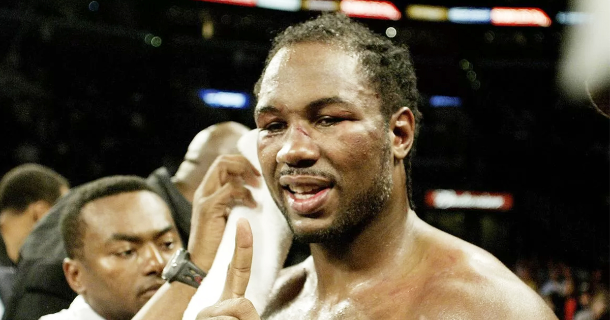 Lennox Lewis Names the American Opponent with the Strongest Punch Lennox Lewis Names the American Opponent with the Strongest Punch