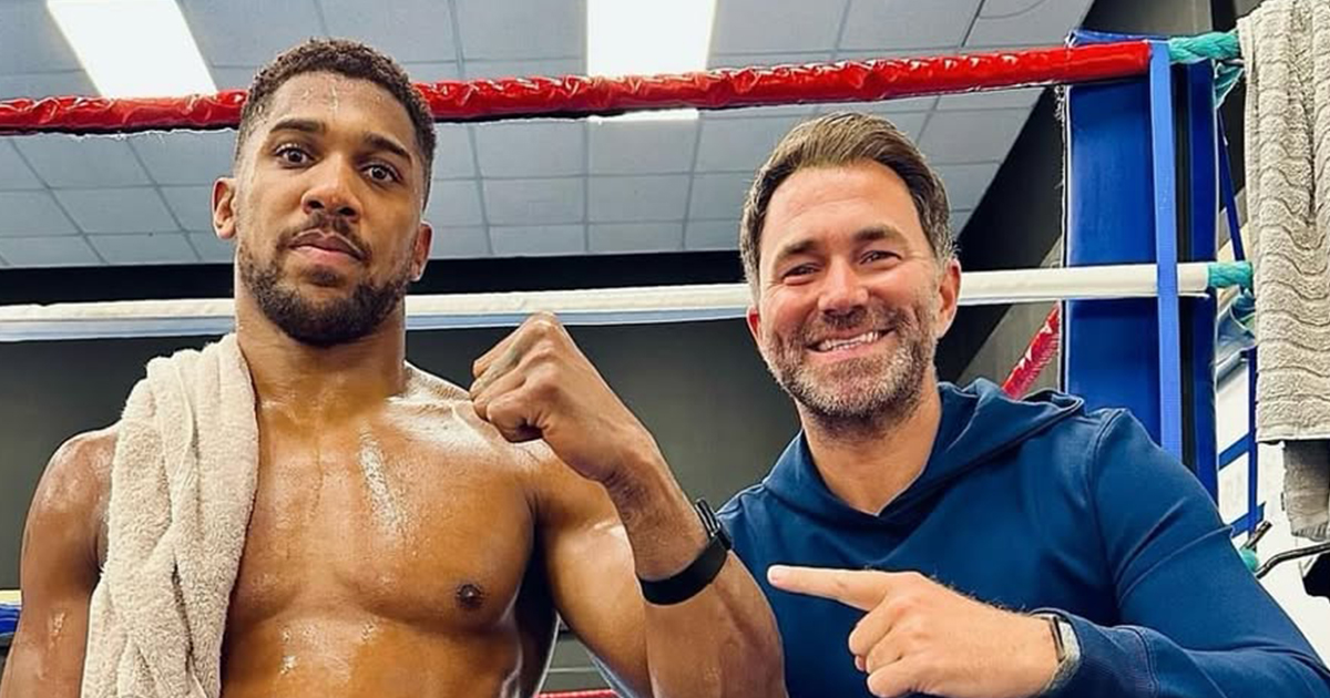 Hearn prepara una pelea intermedia para Joshua. Jake está entre las opciones Hearn prepara una pelea intermedia para Joshua. Jake está entre las opciones
