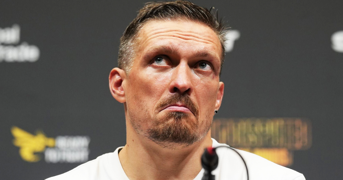 Usyk’s Team Not Keen on Facing Wardley, Claims talkSPORT Host Usyk’s Team Not Keen on Facing Wardley, Claims talkSPORT Host