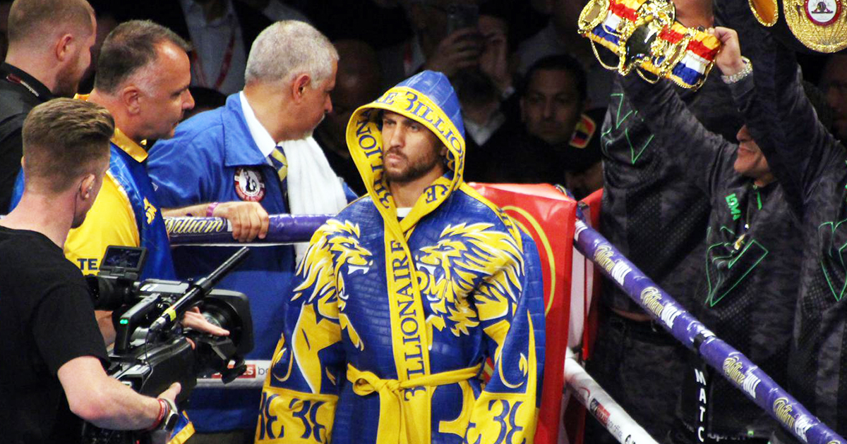 Lomachenko Did Not Confirm Talks With Pacquiao