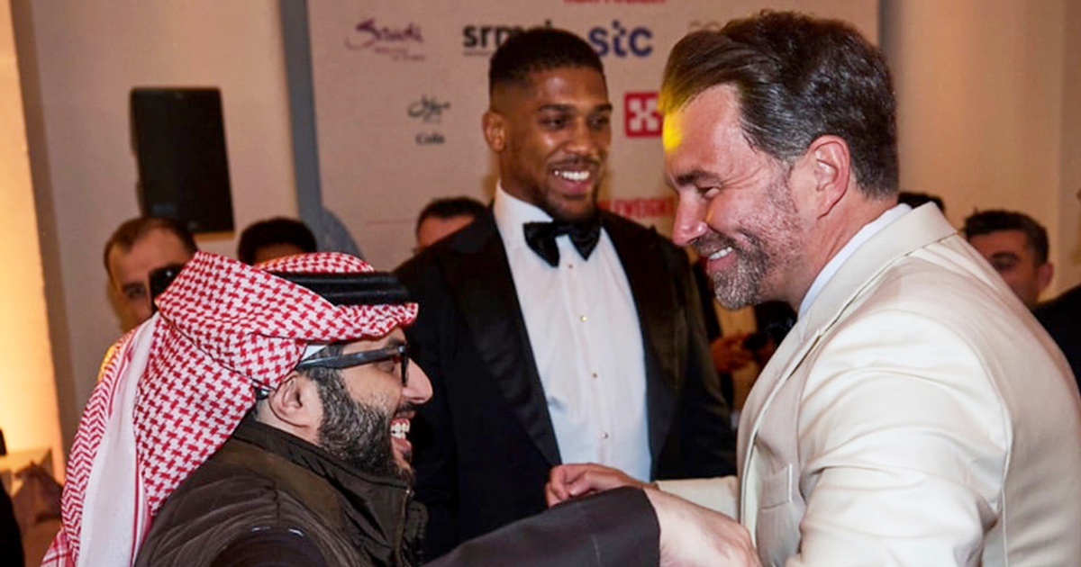 Turki le dijo a Hearn que quiere organizar la pelea Joshua – Fury Turki le dijo a Hearn que quiere organizar la pelea Joshua – Fury