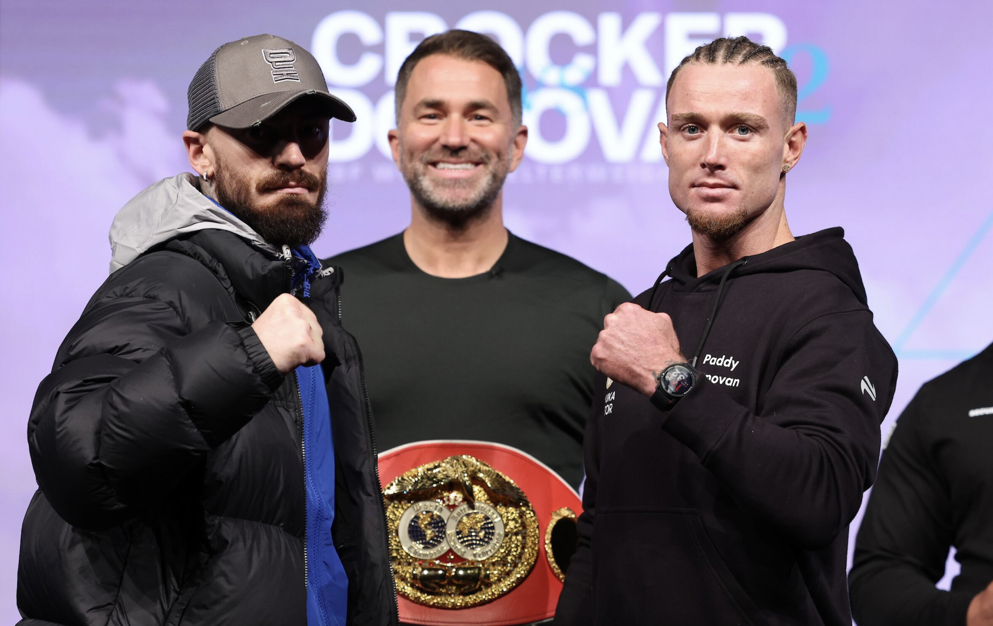 Crocker Weighs in Heavier Than Donovan Ahead of Rematch