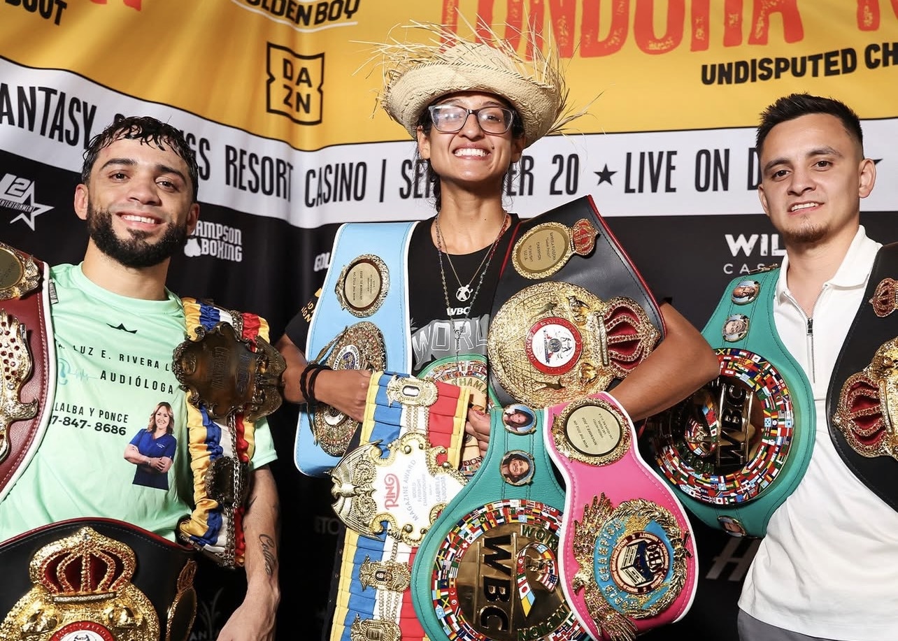 Результаты боев недели: Паро, Фундора, Колласо, Браун и другие Результаты боев недели: Паро, Фундора, Колласо, Браун и другие