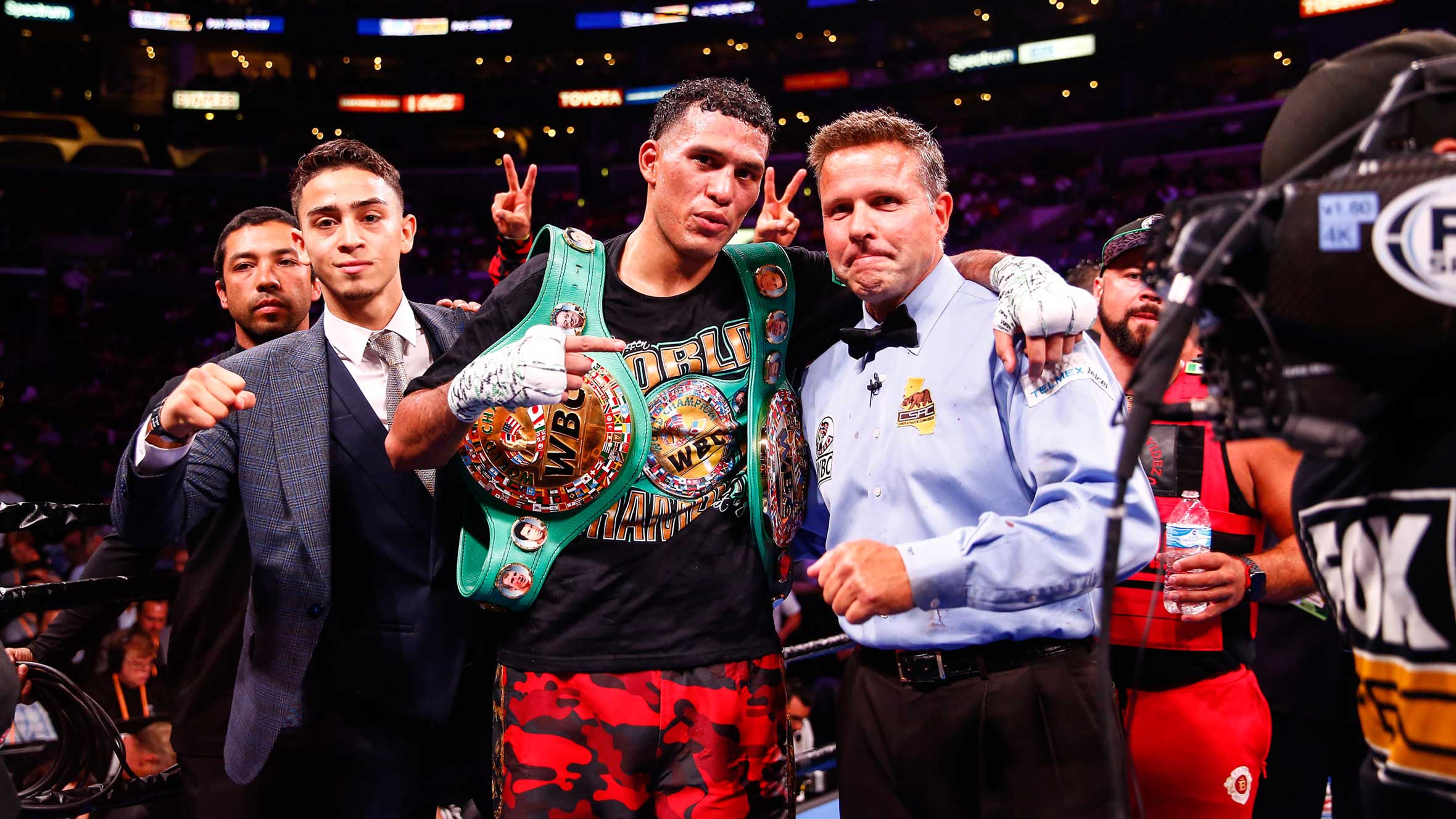 Benavidez Sr Explains Why Fight Against Crawford Won’t Happen
