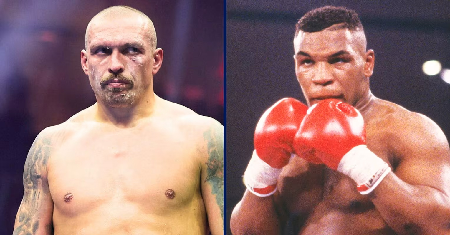 Mike Tyson vs. Oleksandr Usyk: en quién apostaría Eddie Hearn Mike Tyson vs. Oleksandr Usyk: en quién apostaría Eddie Hearn