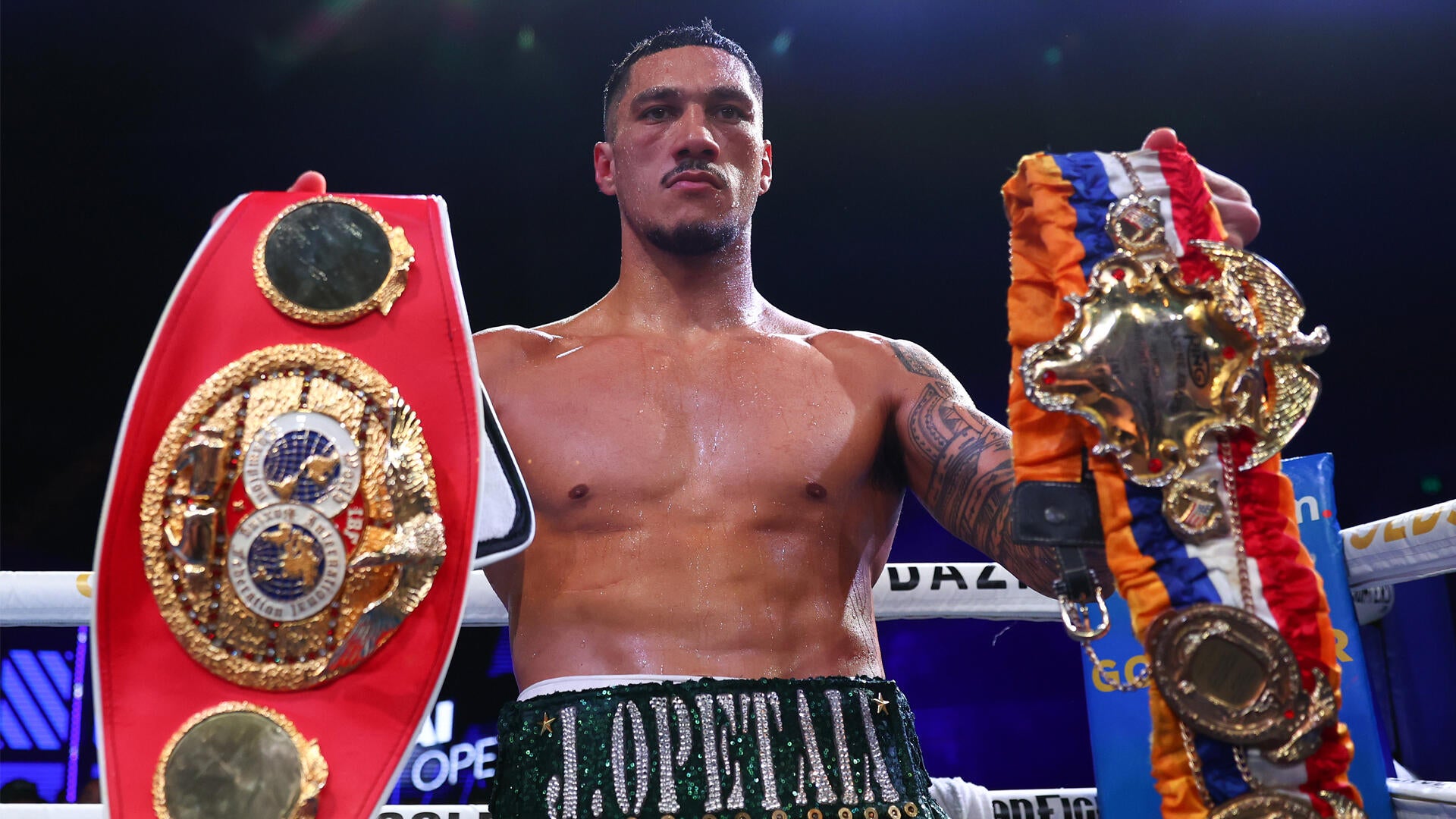 Zuffa Boxing will let Jai Opetaia unify titles