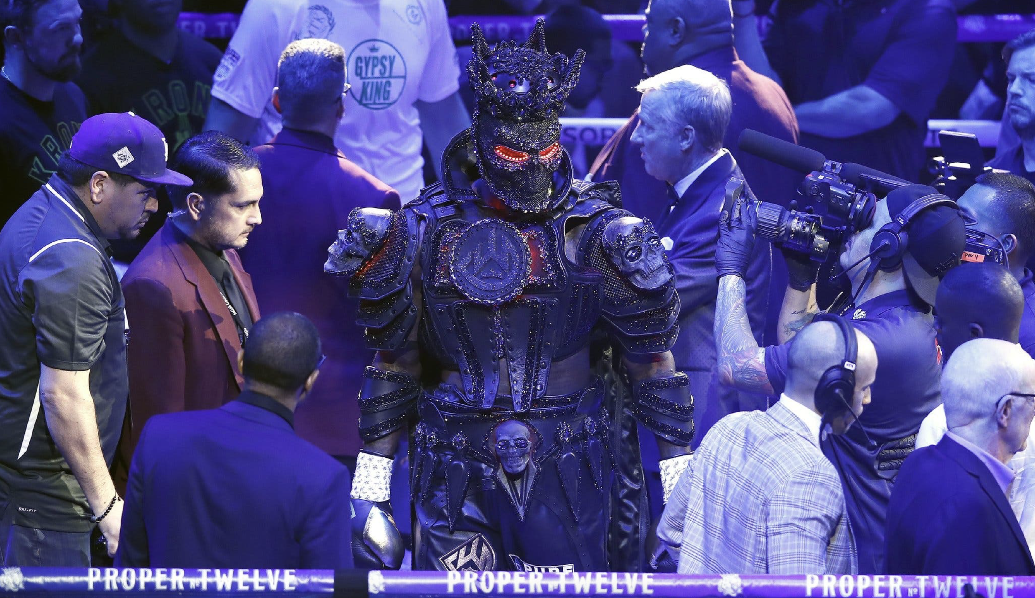 Deontay Wilder está listo para pelear con Joshua Deontay Wilder está listo para pelear con Joshua