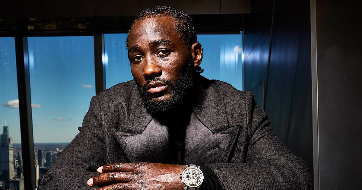 Terence Crawford Named BoxingScene’s 2025 Fighter of the Year