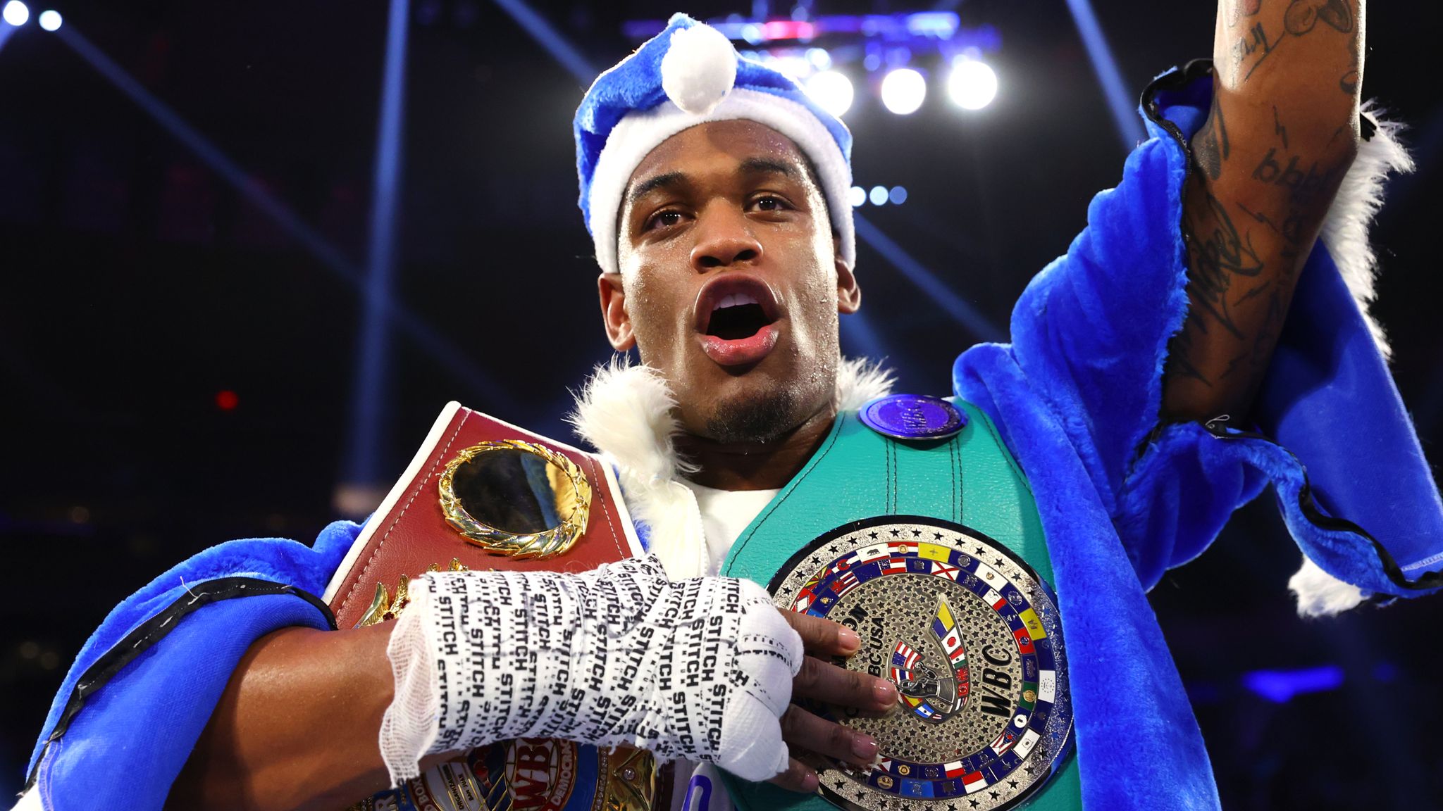 Jared Anderson podría enfrentarse a Sanchez. El ganador se convertirá en retador de Usyk