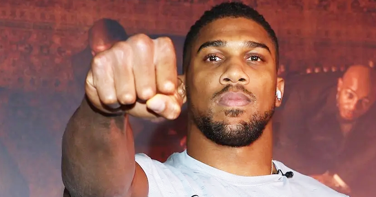 Joshua reaccionó a las palabras de Fury sobre el "vagabundo" y sus promesas de noquearlo