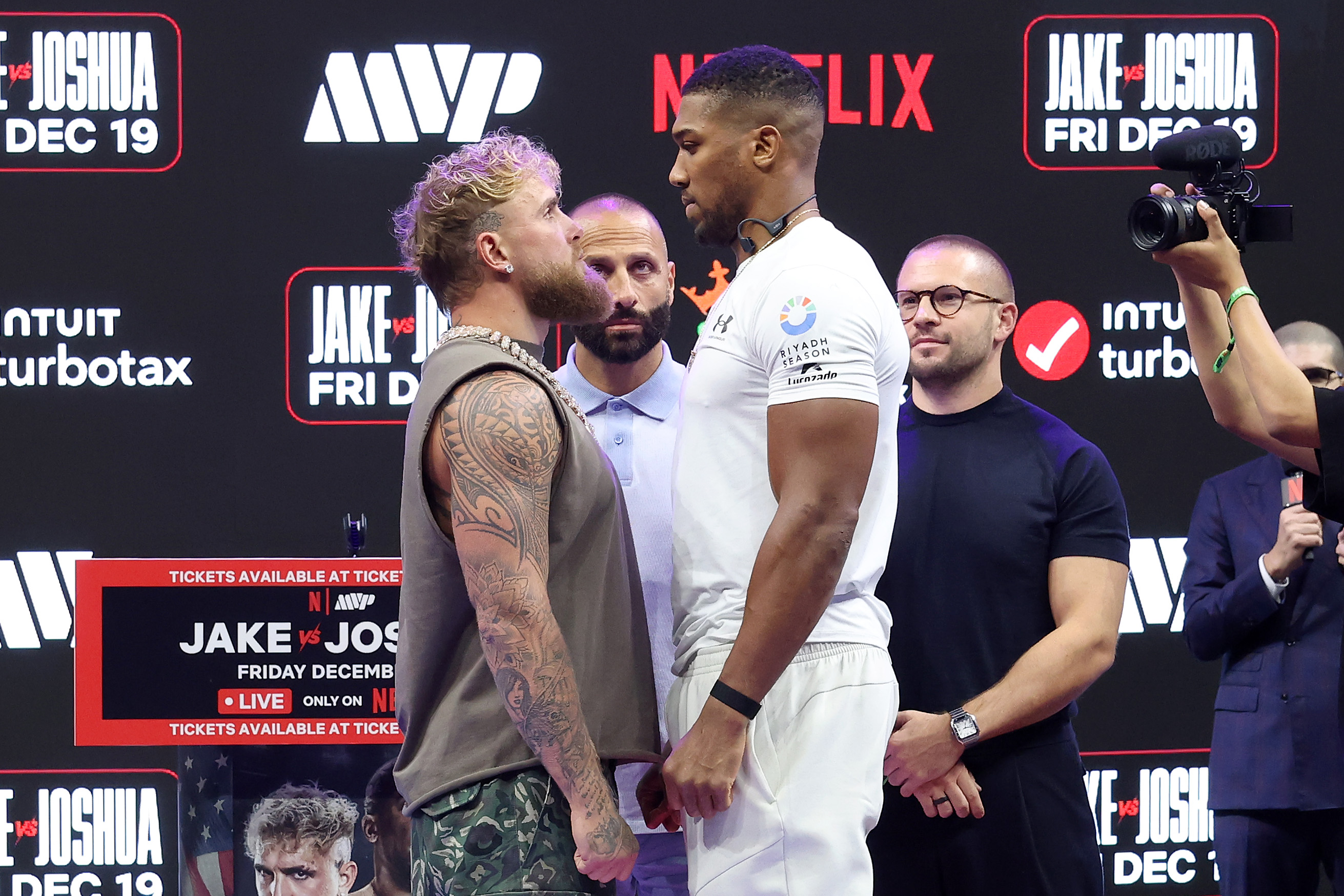 “That’s Great” — Jake Paul Reacts to Joshua Working With Usyk’s Team
