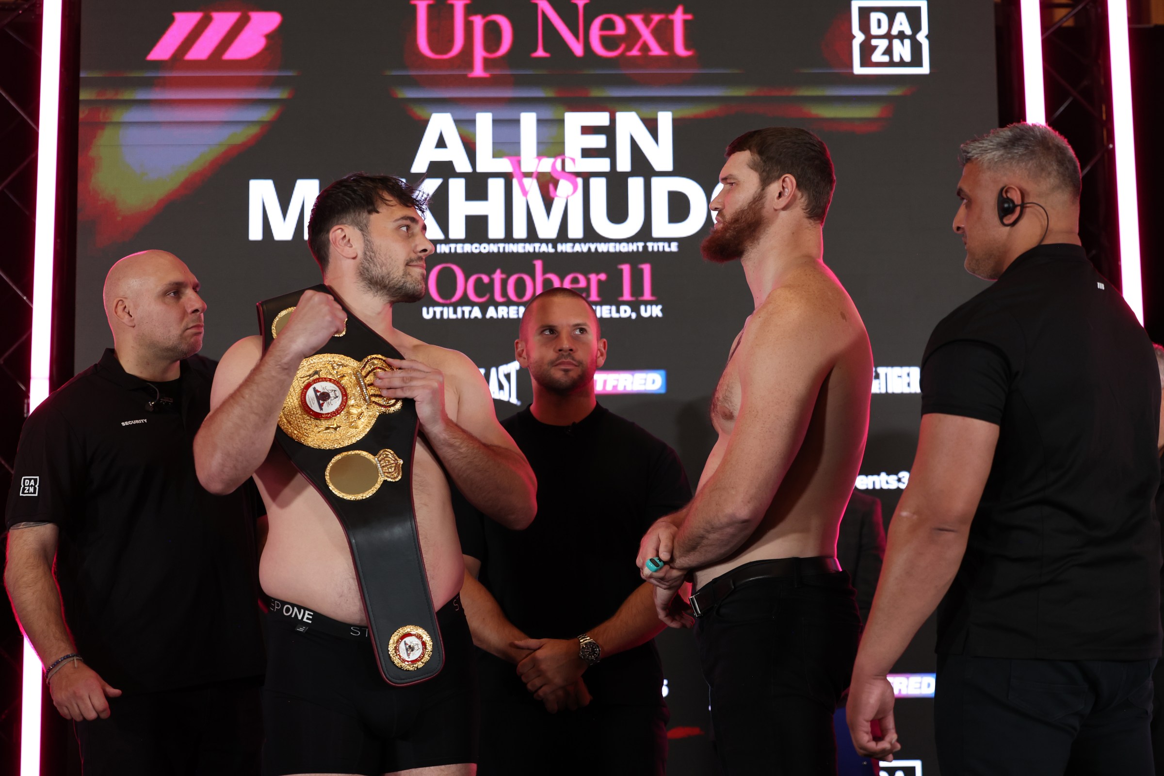 Allen – Makhmudov: Resultados del respaldo Allen – Makhmudov: Resultados del respaldo