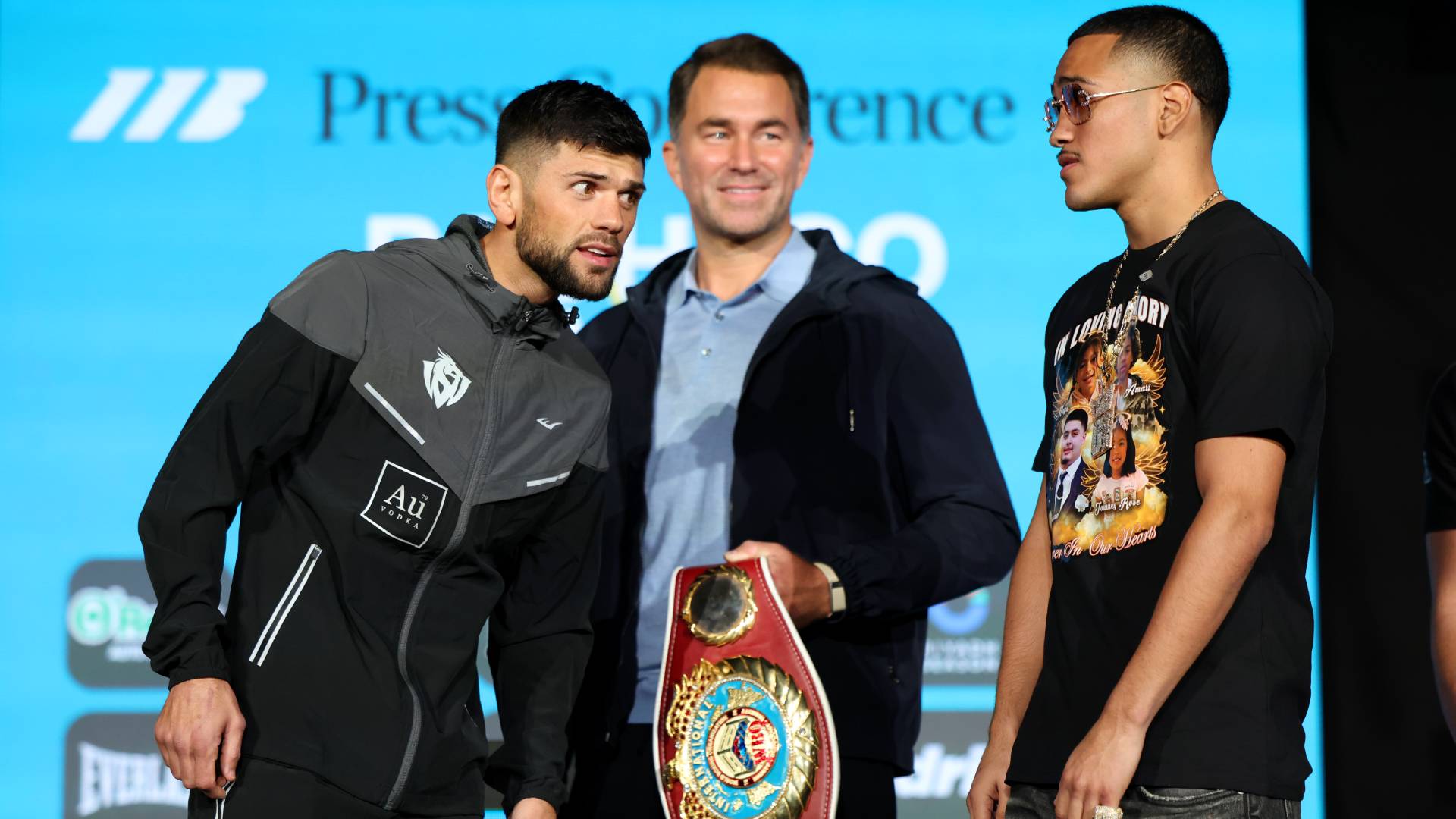 Joe Cordina y Gabriel Flores dieron el peso antes del combate
