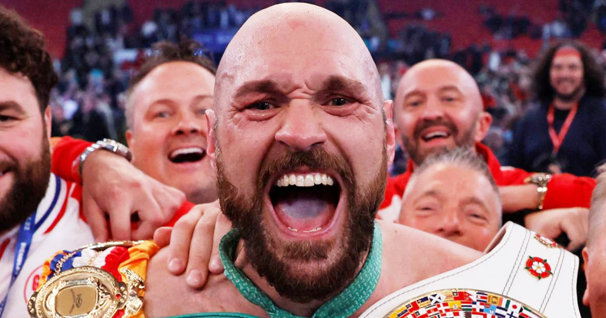 El Próximo Oponente de Tyson Fury podría ser Arslanbek Makhmudov El Próximo Oponente de Tyson Fury podría ser Arslanbek Makhmudov