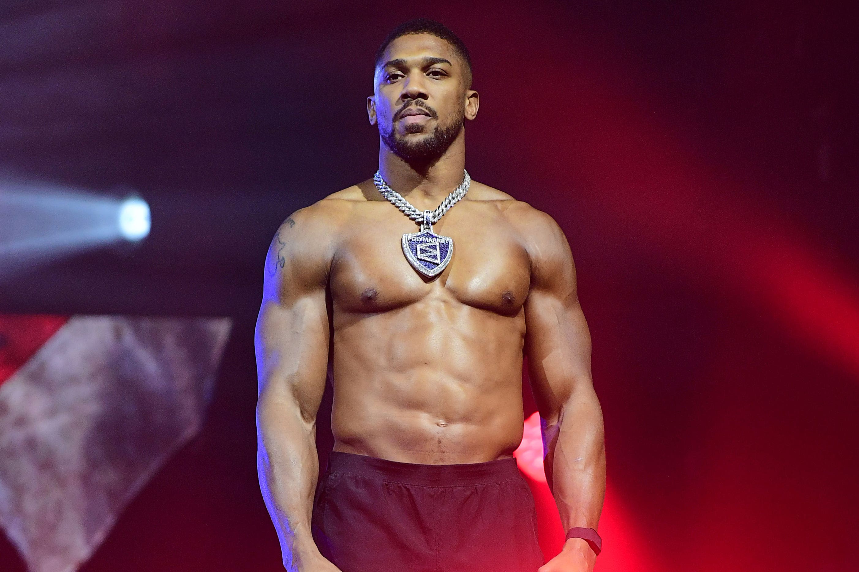 Anthony Joshua conscious and in contact with family after fatal car crash Anthony Joshua conscious and in contact with family after fatal car crash