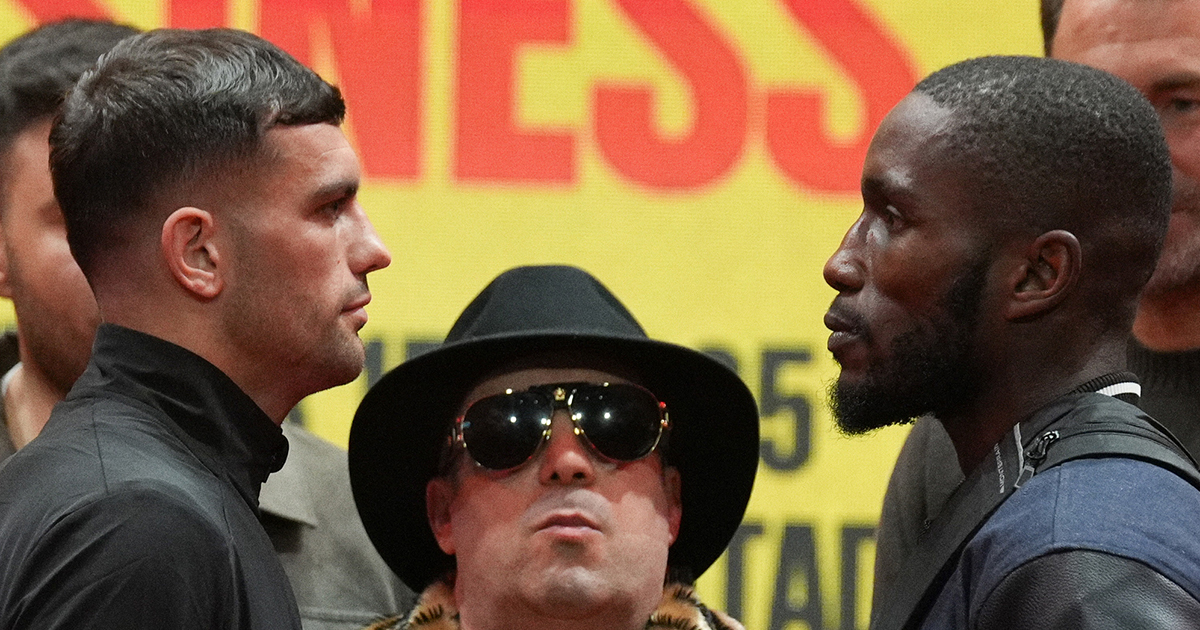 Catterall – Essuman: Official Weigh-In Results Catterall – Essuman: Official Weigh-In Results