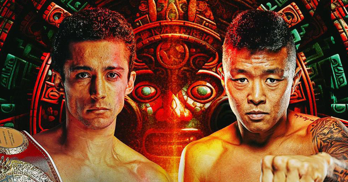 Oficial: Khegai será el próximo rival de Rafael Espinoza Oficial: Khegai será el próximo rival de Rafael Espinoza