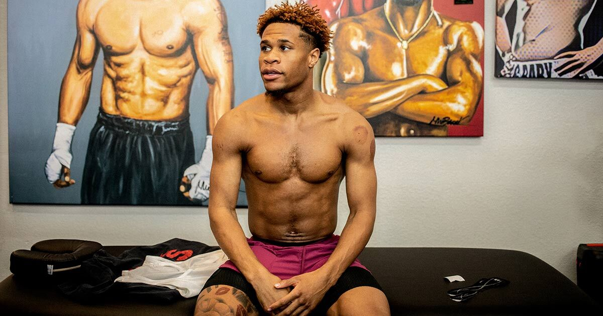 El Patrocinador: "Haney perdió el amor por el boxeo"