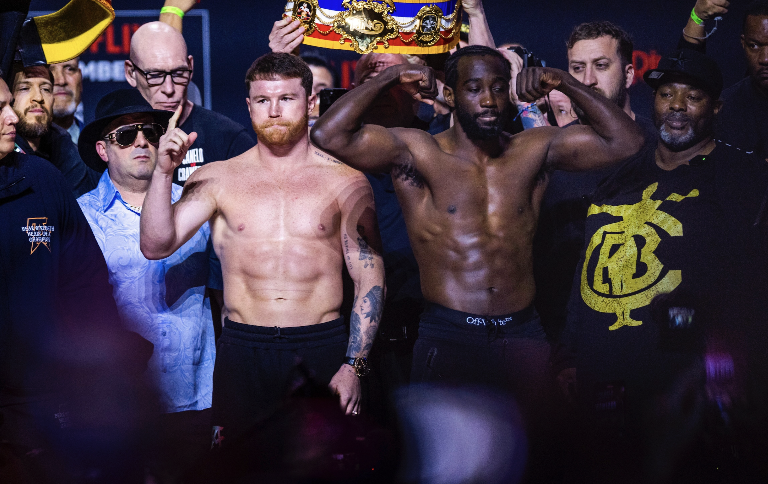 ¿Deberían retirarse Canelo y Crawford?