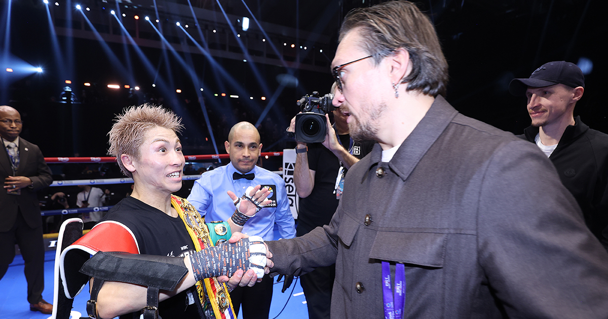 Inoue respondió si se considera el líder del ranking P4P