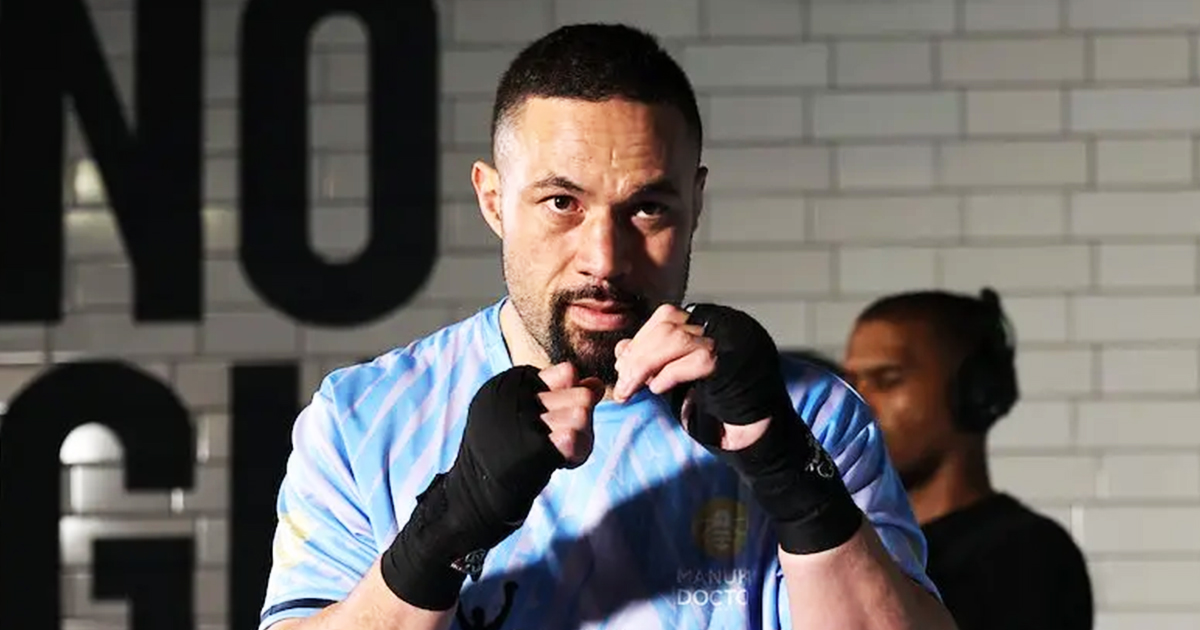 Parker Ready to Face Itauma: “He’s Explosive” Parker Ready to Face Itauma: “He’s Explosive”