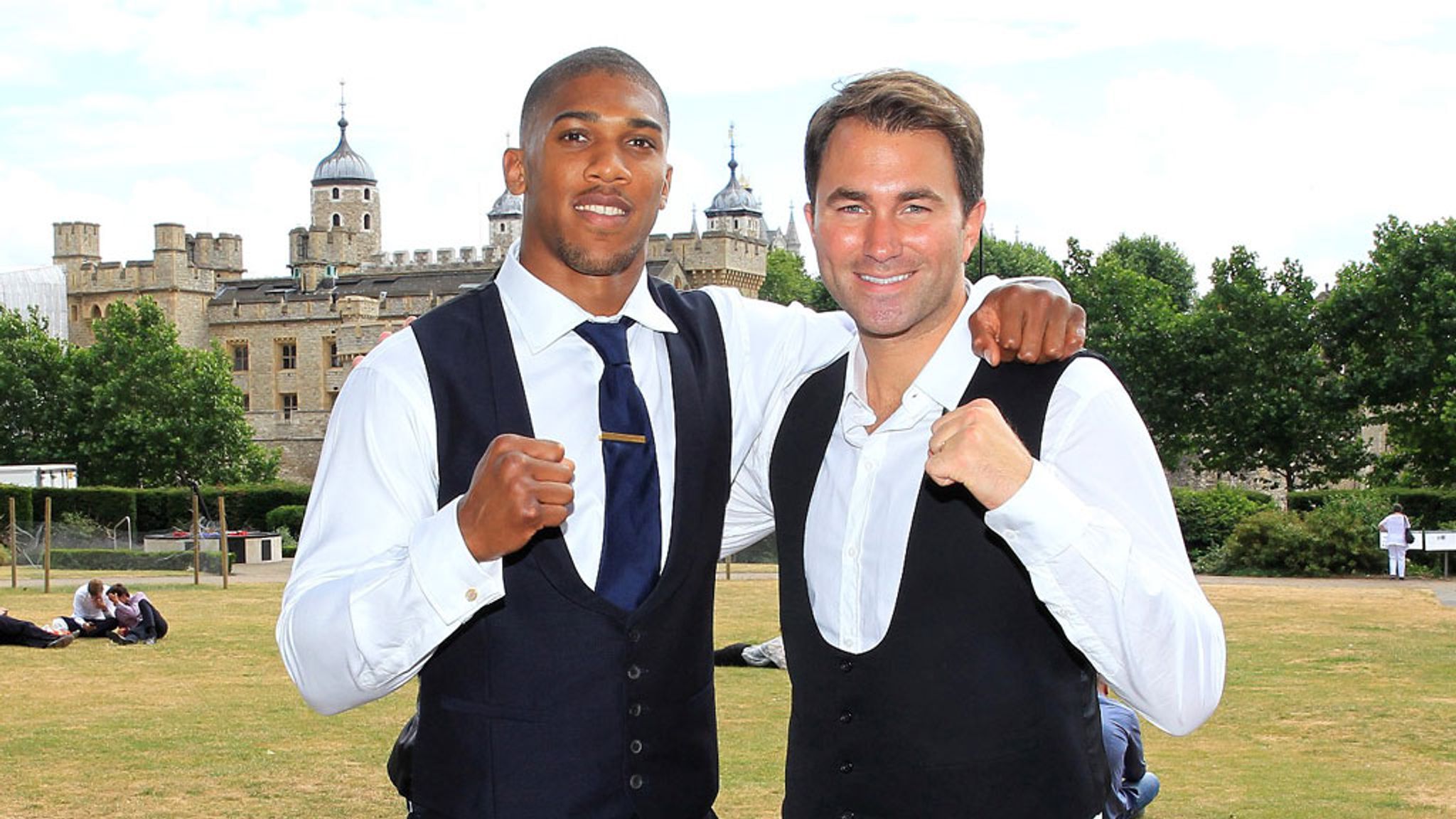 Hearn Doesn’t Rule Out Joshua’s Return Before End of 2025