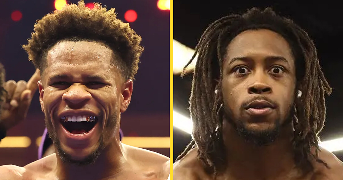 «Estás en la lista». Devin Haney y Keyshawn Davis hablan de un posible combate