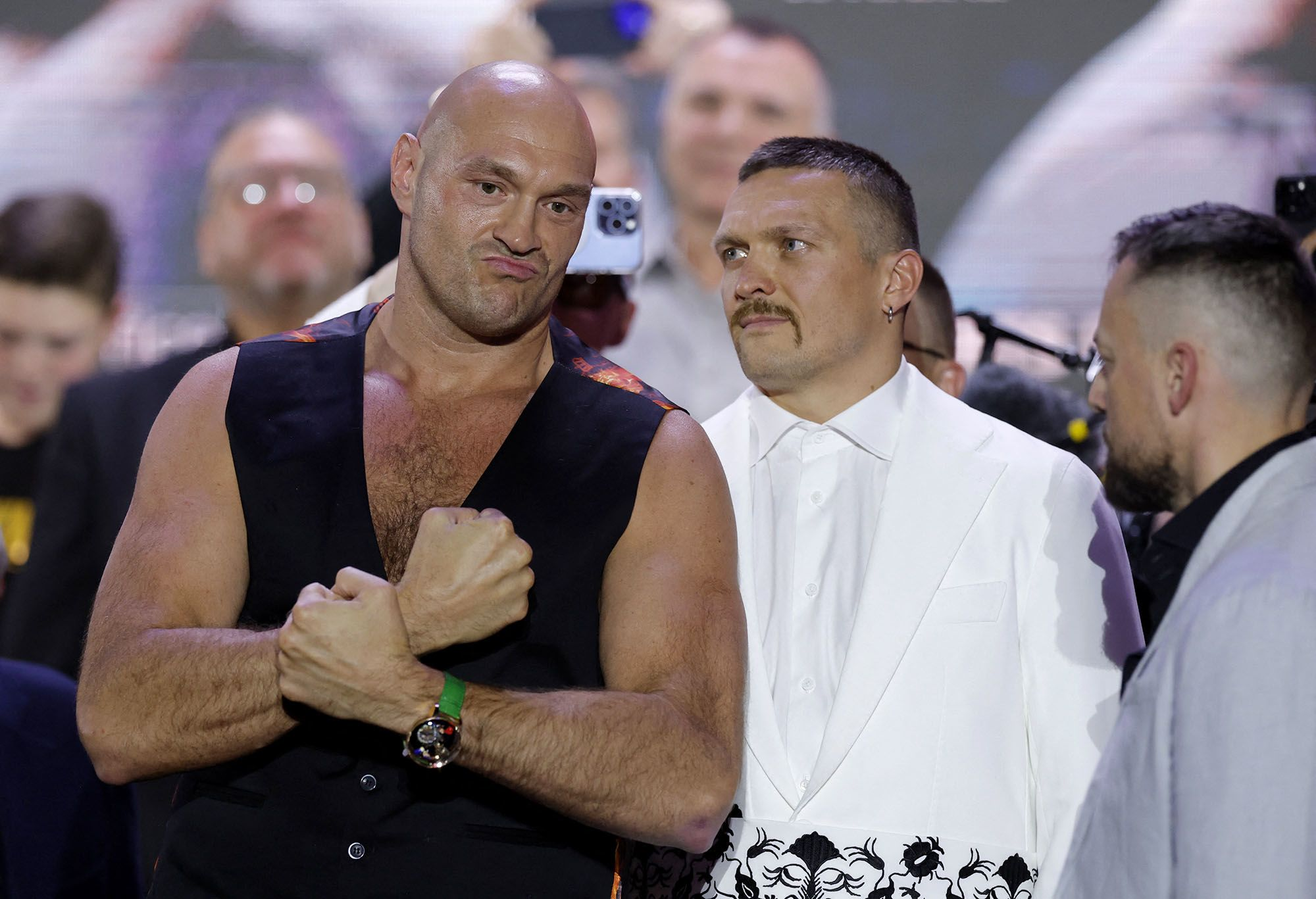 El director del equipo de Usyk comentó sobre la posible trilogía con Fury El director del equipo de Usyk comentó sobre la posible trilogía con Fury