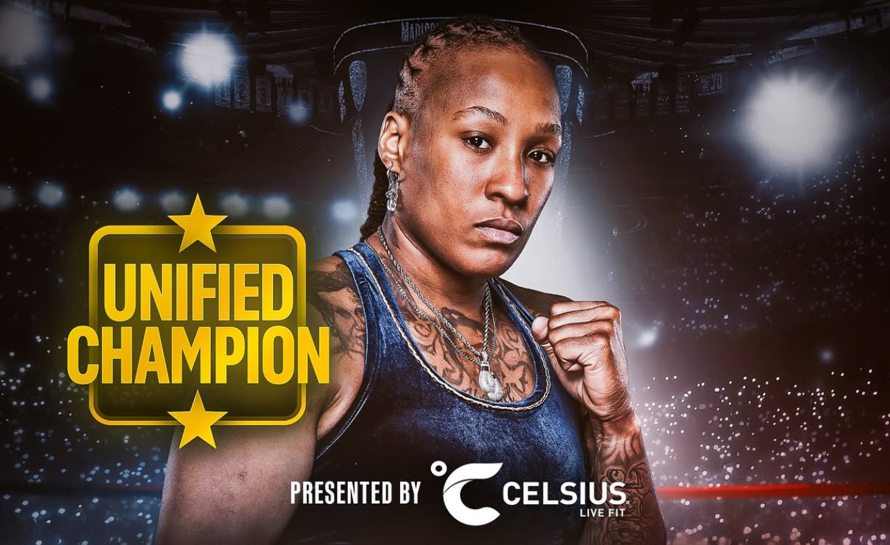 Грін перемогла Маршал і обʼєднала титули Грін перемогла Маршал і обʼєднала титули