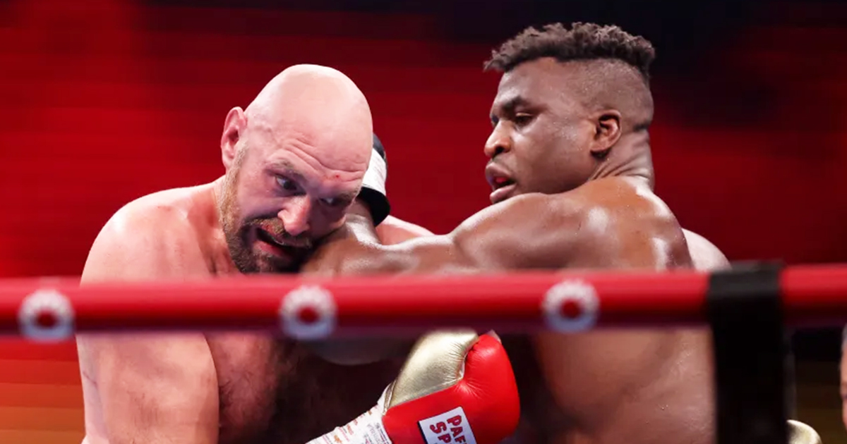 Ngannou, entre los posibles rivales de Jake como reemplazo de Gervonta