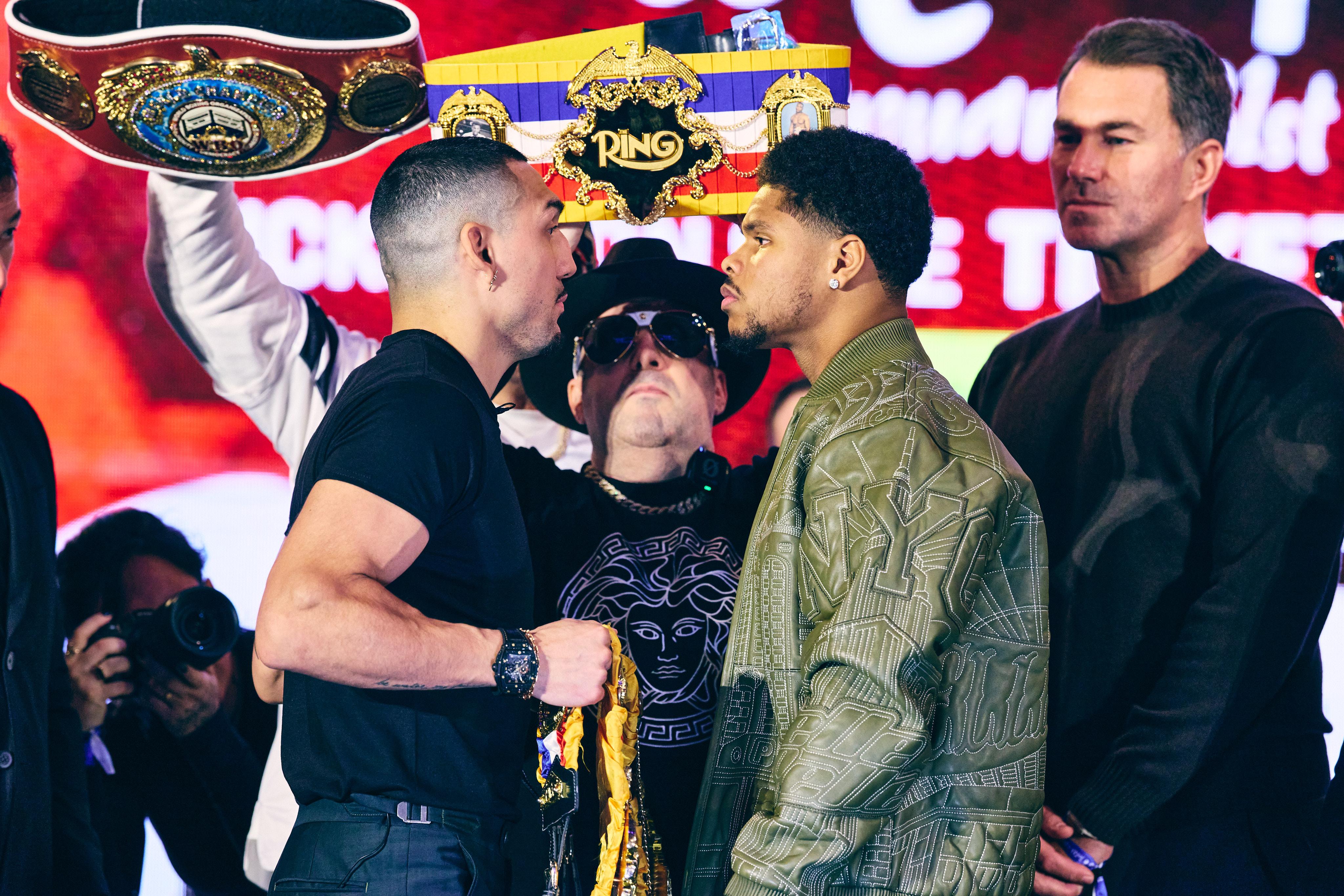 Shakur Stevenson: «Creo que Teófimo está loco»