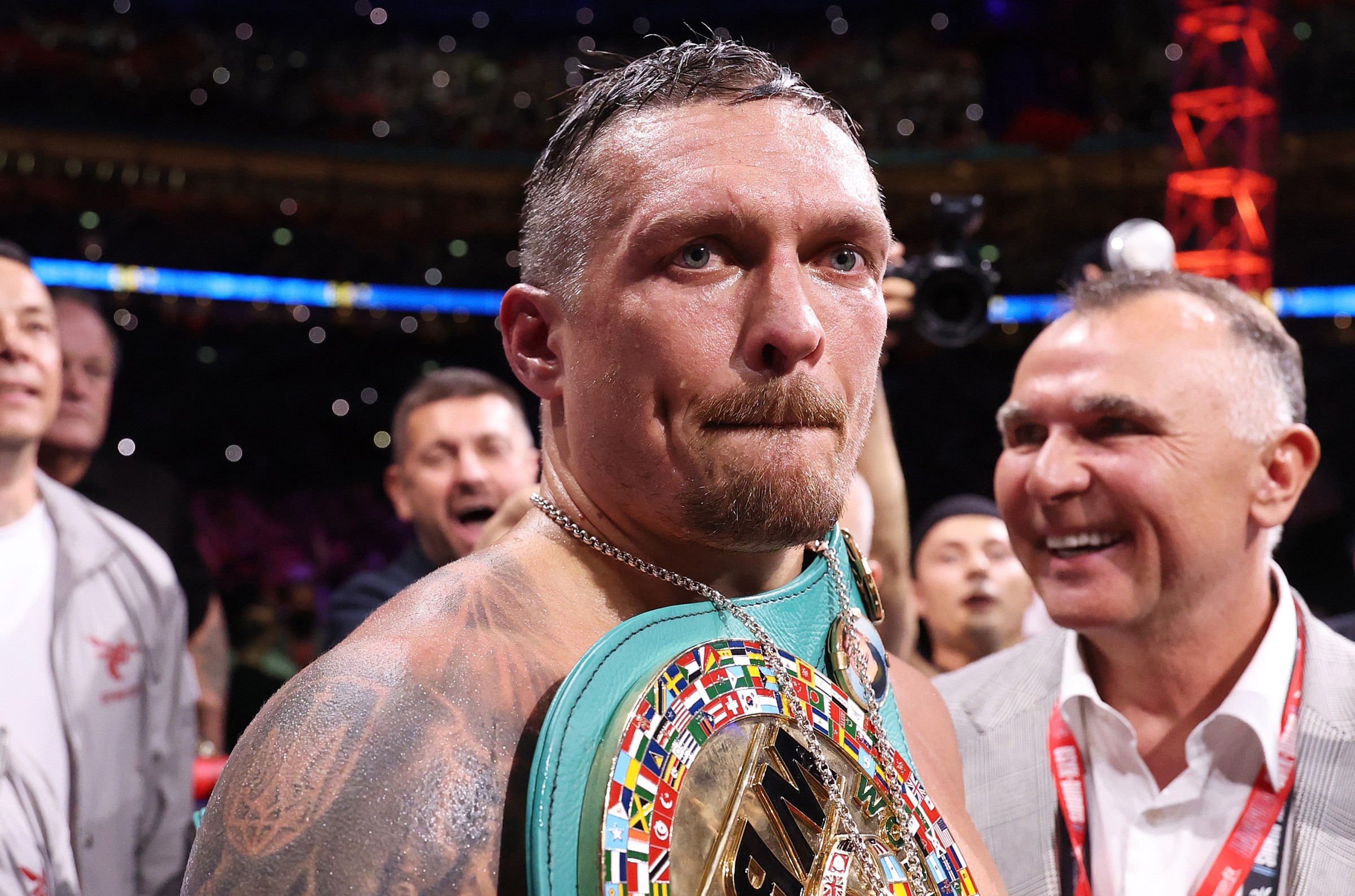 Oleksandr Usyk Names the Current P4P Leader