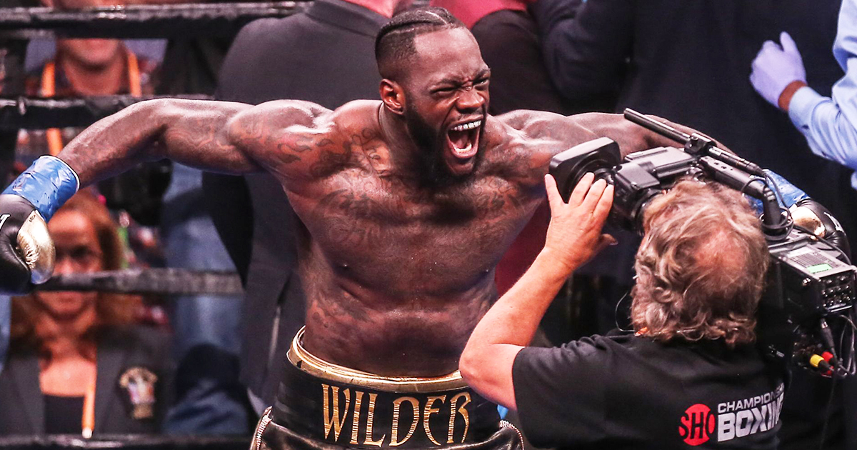 Wilder sobre Usyk: «La pelea es real, estamos en negociaciones»