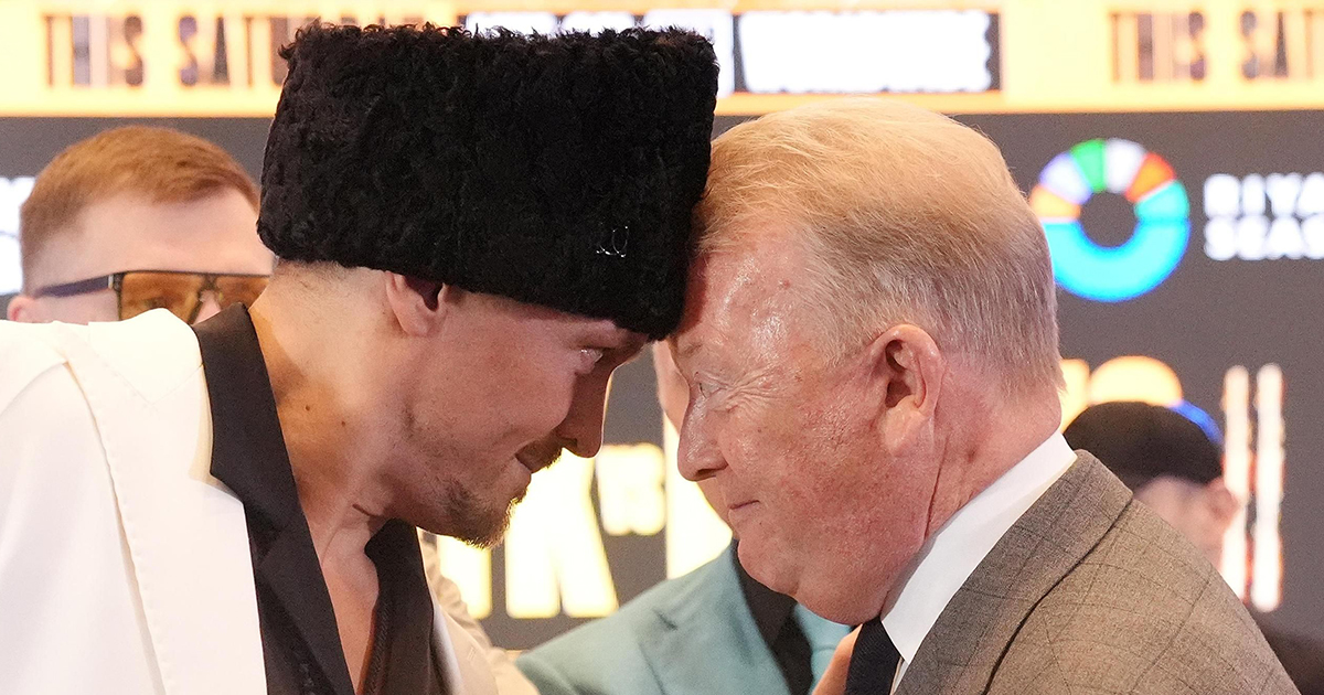 Уоррен: «Усику нужно защищать свои титулы»