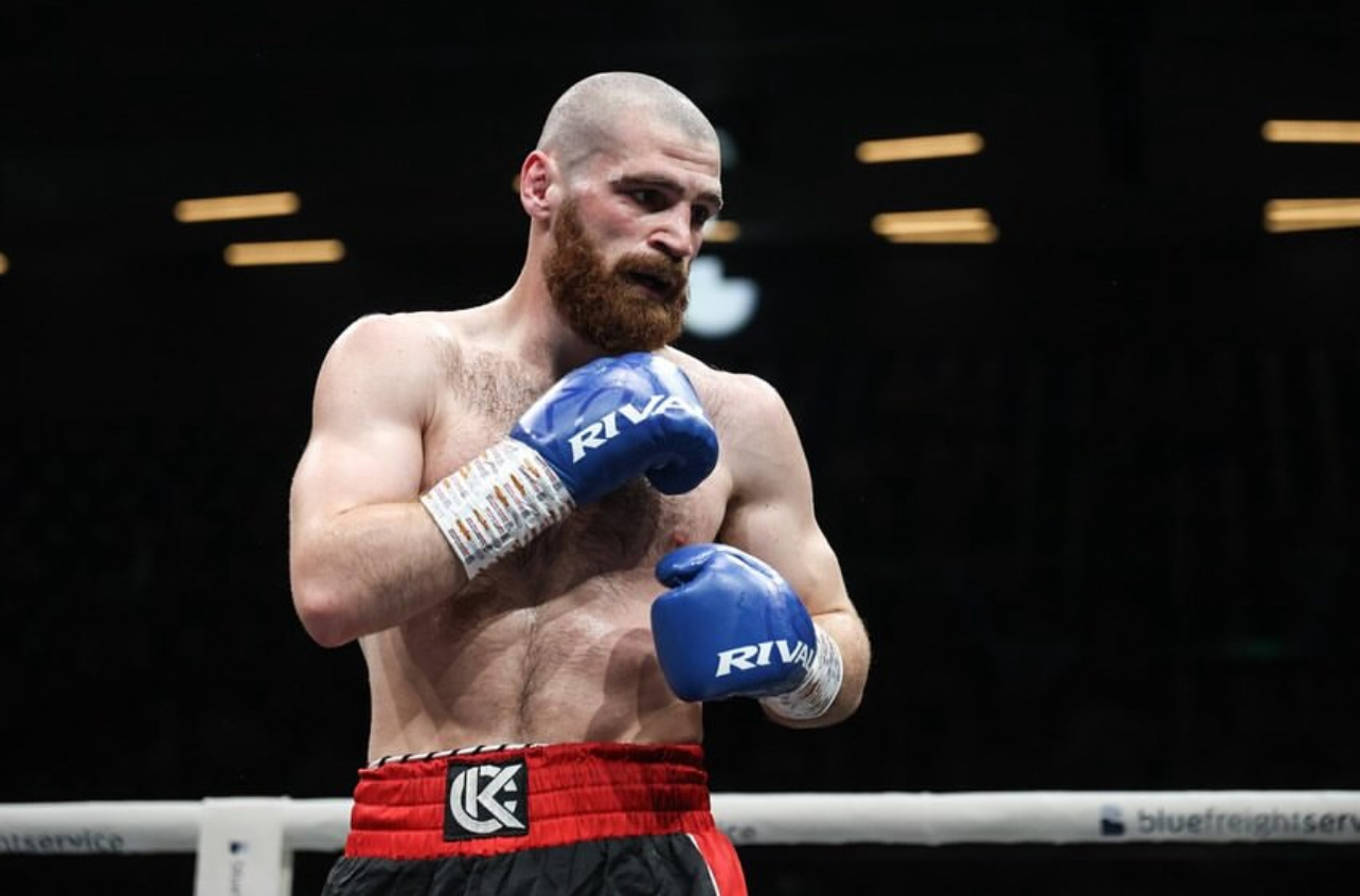Official: Karen Chukhadzhian’s Opponent Named for October 11