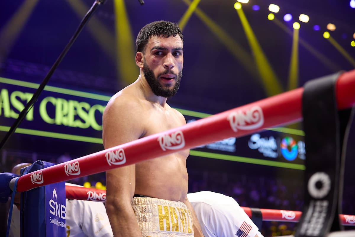 Hamzah Sheeraz Confirms – Canelo Could Be His Next Opponent