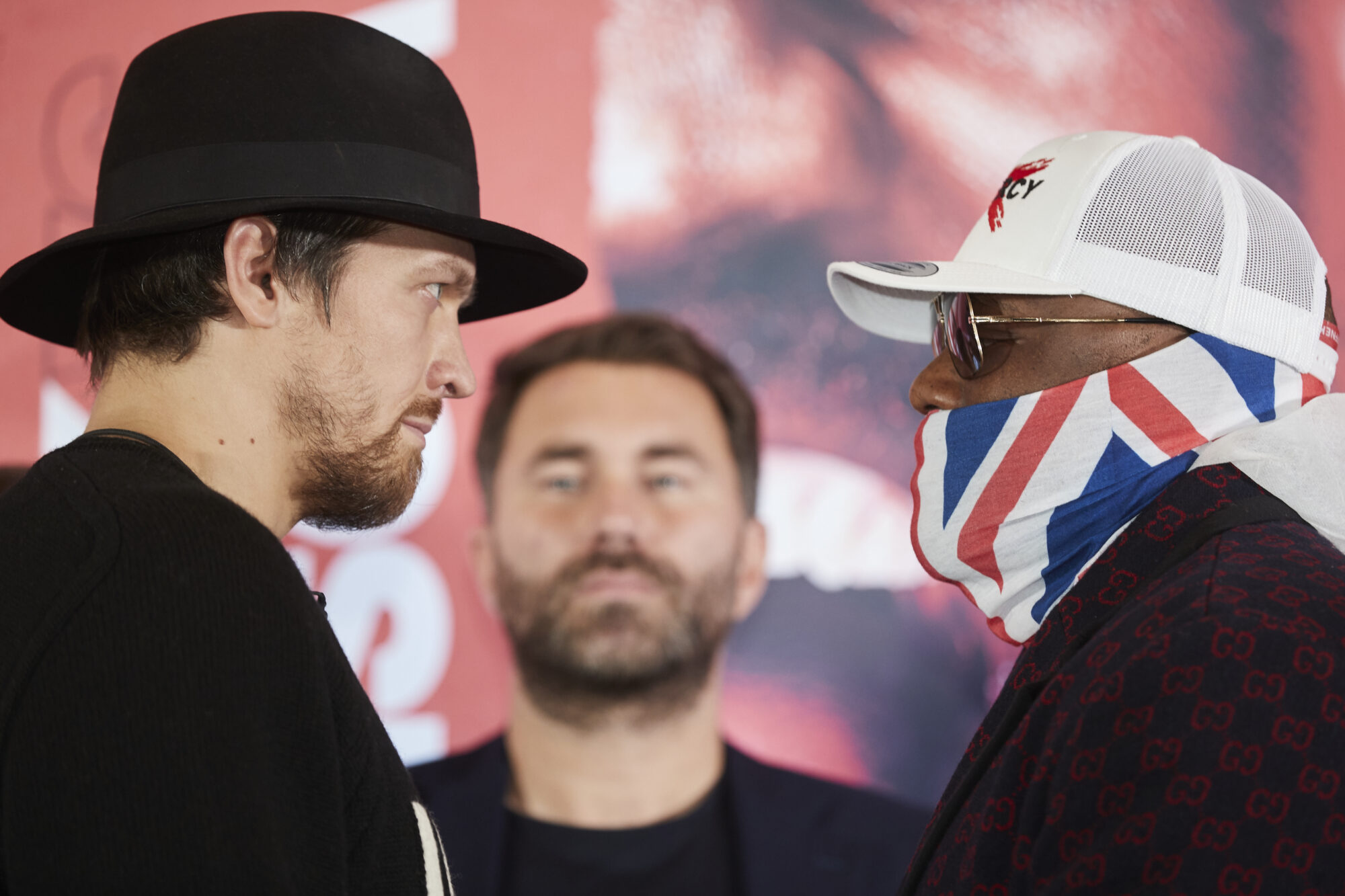 Frank Warren puso una condición para Usyk – Chisora