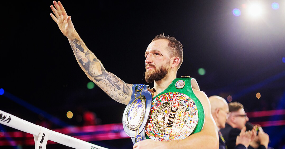 Egidijus Kavaliauskas Is the New EBU Welterweight Champion