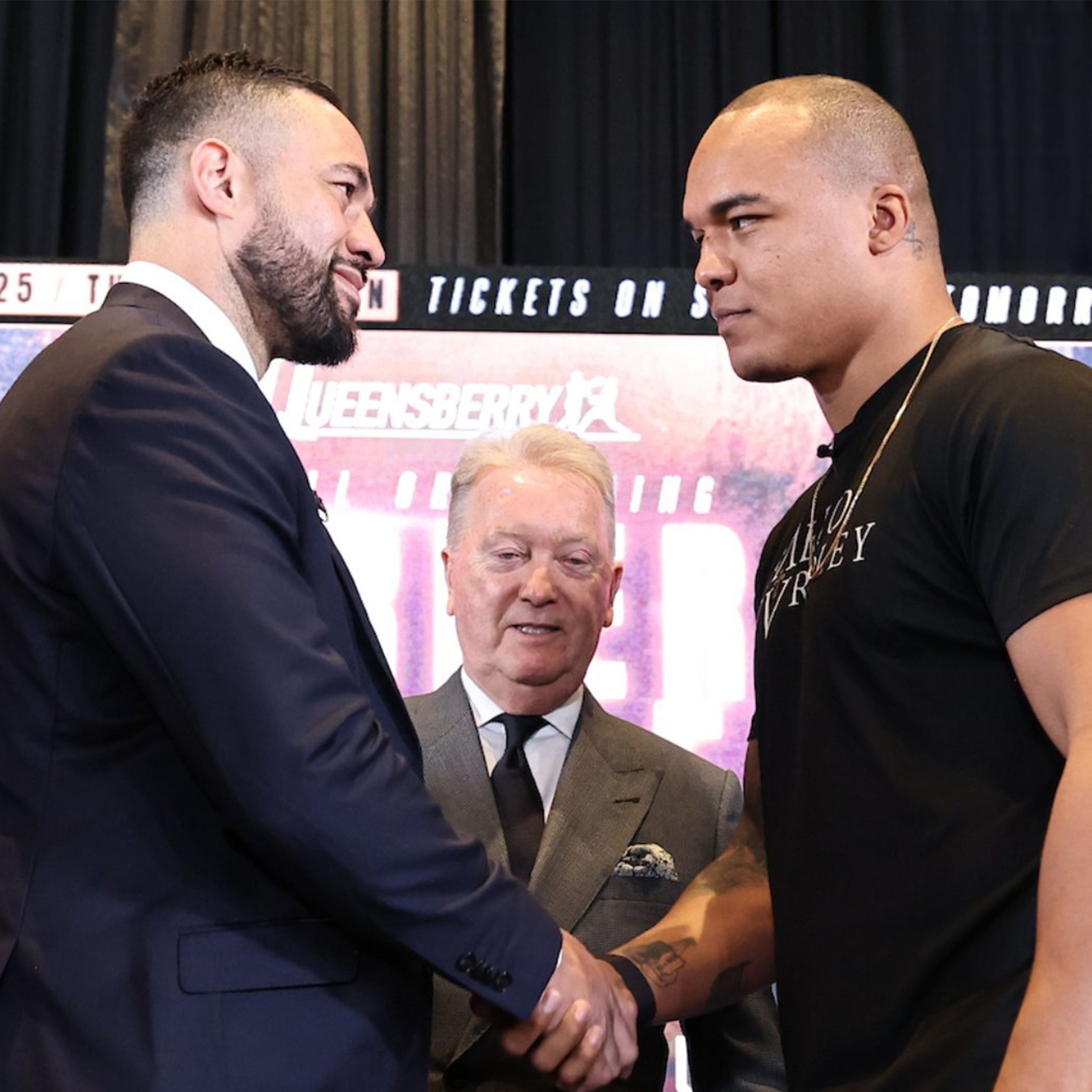 Fabio Wardley explicó por qué es mejor que Zhang, Bakole y Wilder