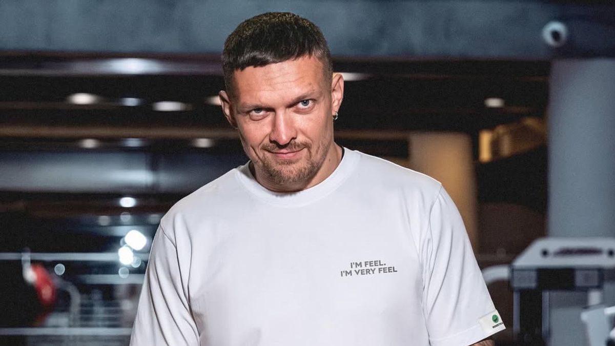 Усик планирует сыграть в благотворительном футбольном матче