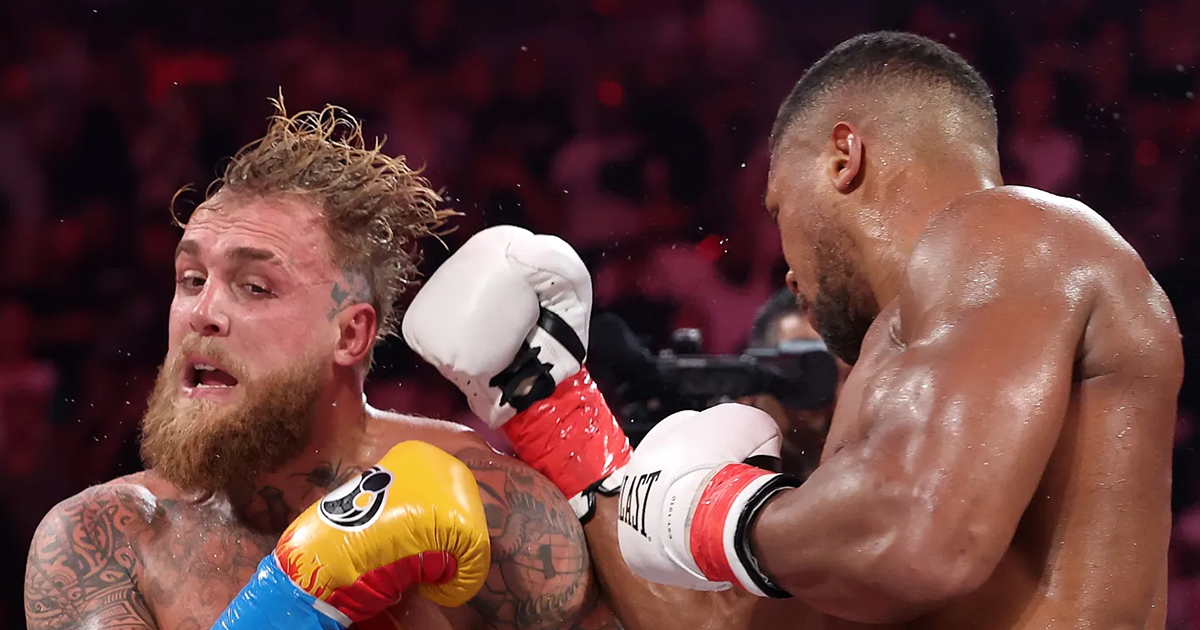 Joshua Suggested Potential Opponents for Jake: Named Two Options