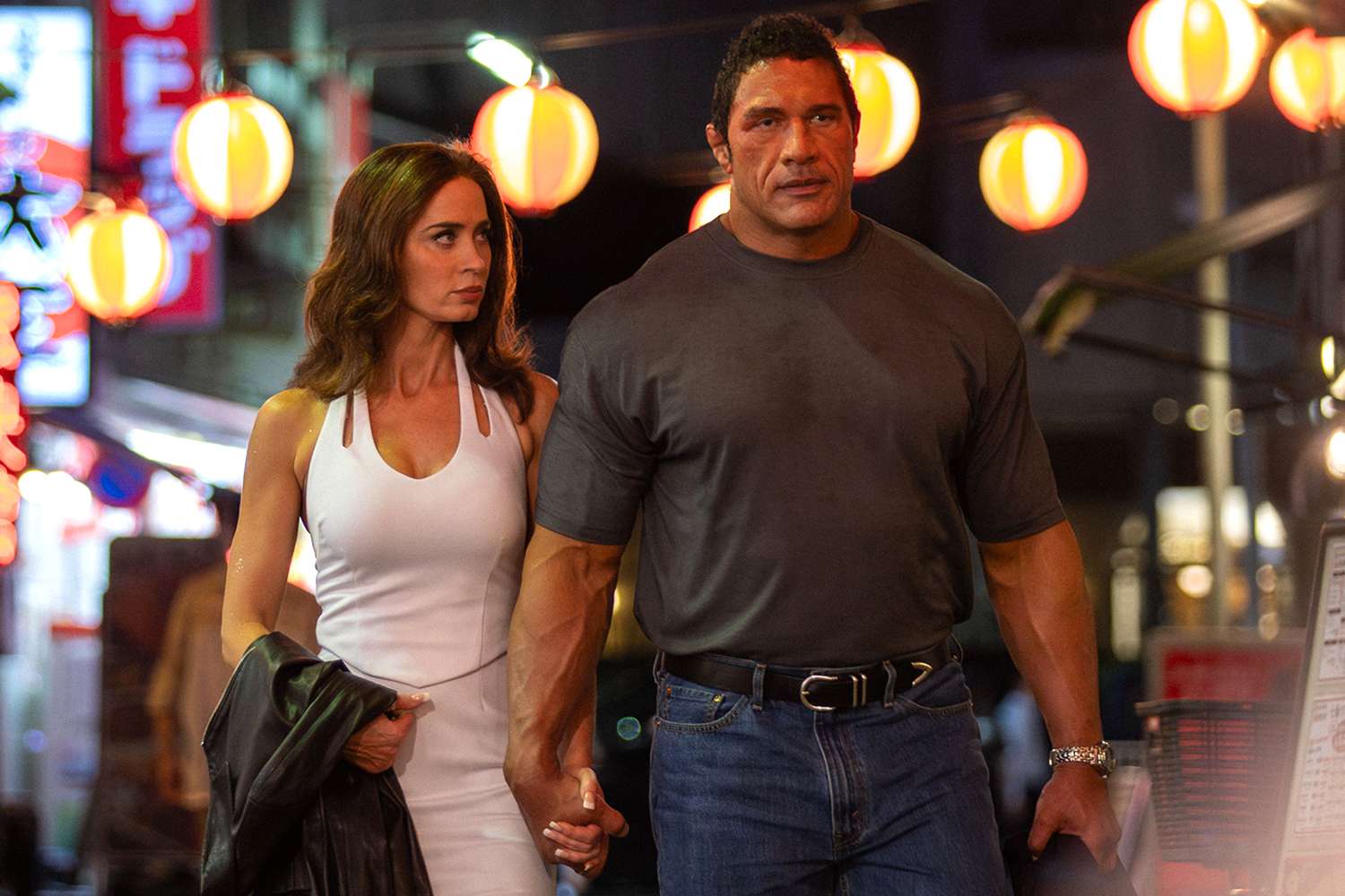 Emily Blunt Reveals Usyk’s Favorite Treat During Filming