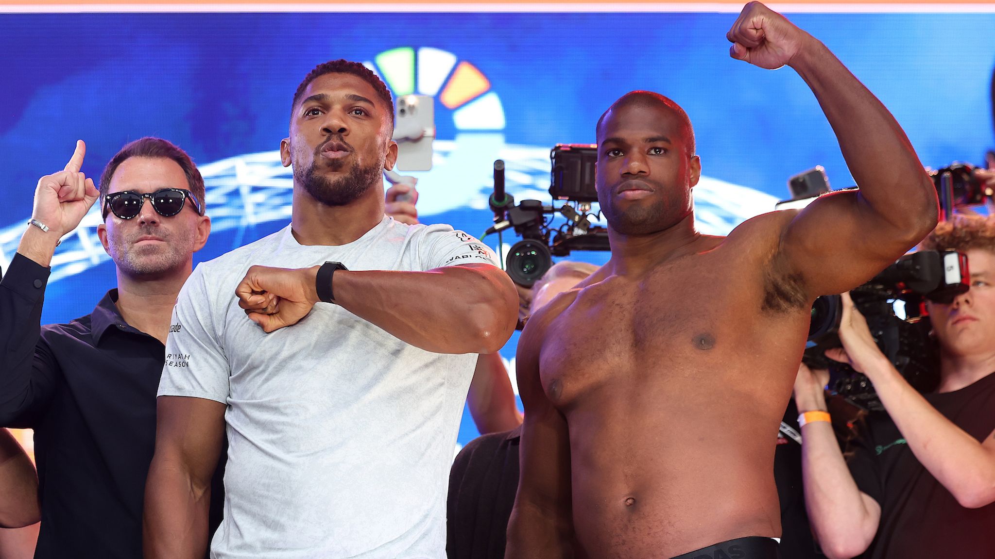 Johnny Nelson Expects Knockout in Joshua vs. Dubois Fight Johnny Nelson Expects Knockout in Joshua vs. Dubois Fight