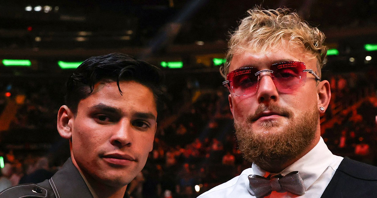 «Предлагали 20 или 25 миллионов». Райан – о том, как отказался от боя против Джейка