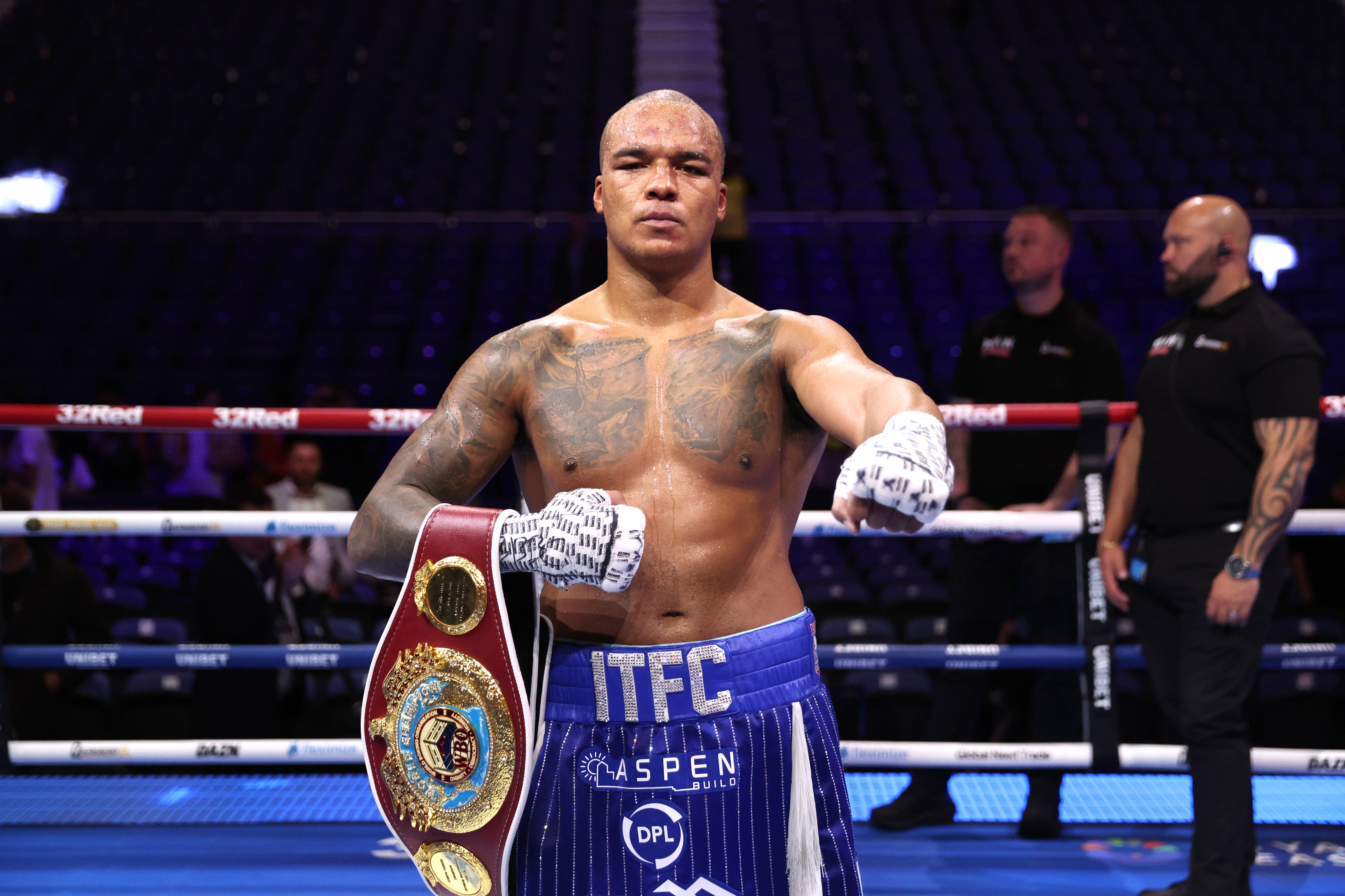 Fabio Wardley: “If it wasn’t for Dillian Whyte, I’d still be wandering around small halls” Fabio Wardley: “If it wasn’t for Dillian Whyte, I’d still be wandering around small halls”