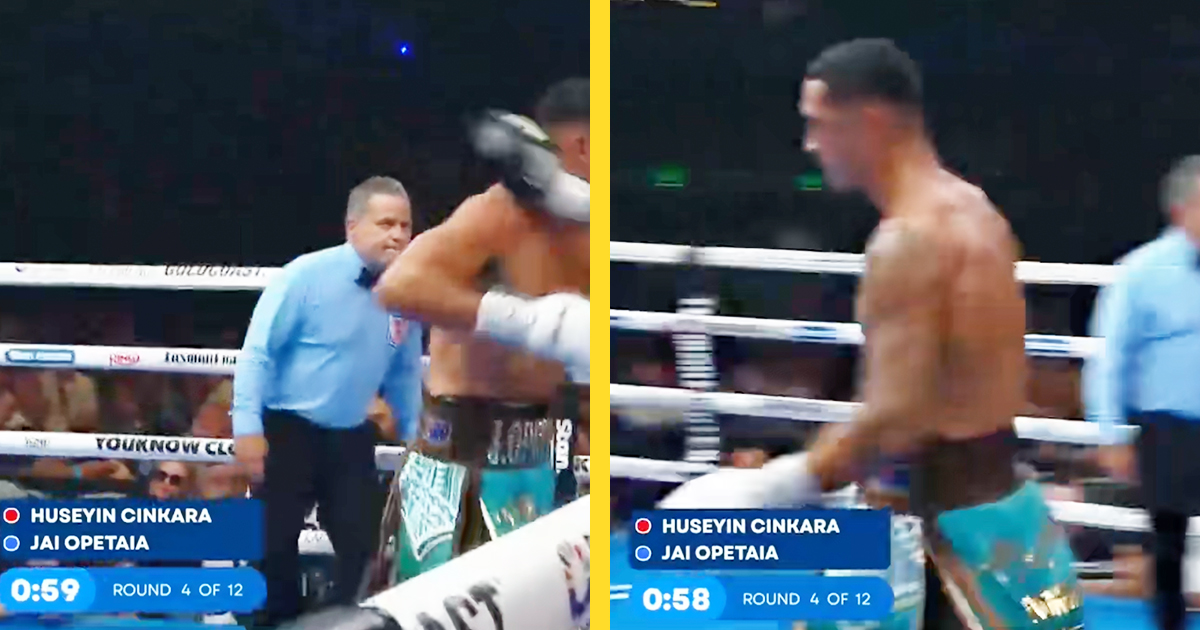 Observation: Round 4 of Opetaia vs Cinkara Ended One Minute Early Observation: Round 4 of Opetaia vs Cinkara Ended One Minute Early