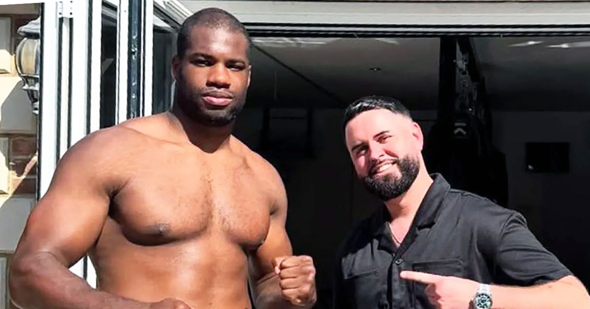 El asesor de Dubois promete — ningún combate de transición para Daniel El asesor de Dubois promete — ningún combate de transición para Daniel